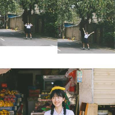 少女模特