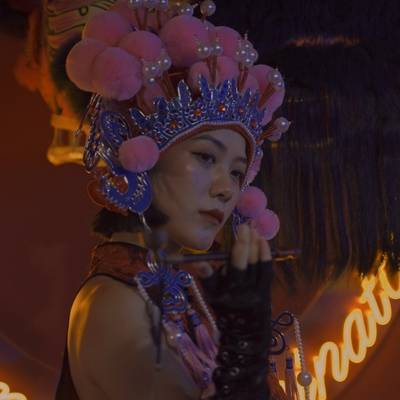 民国模特