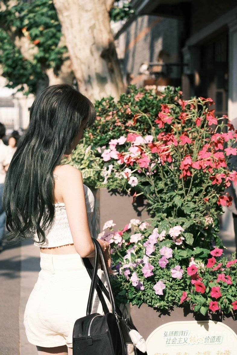 胶片模特
