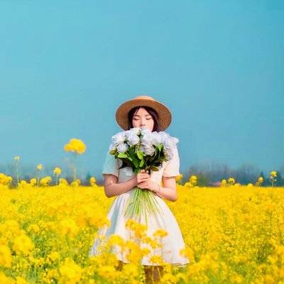 妆容模特