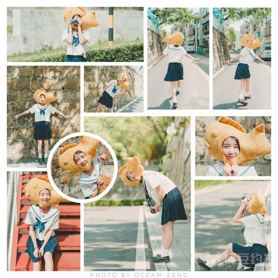 校园模特