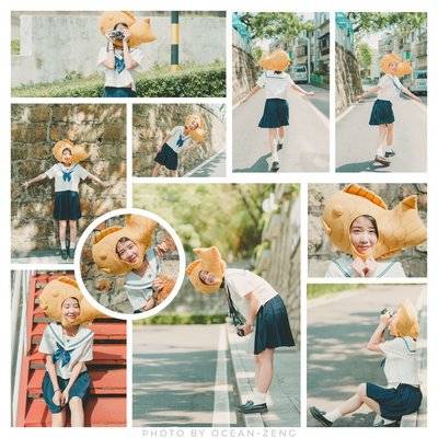 校园模特