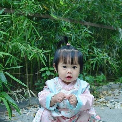 儿童摄影模特