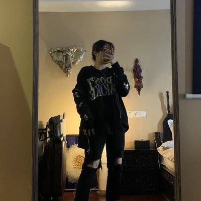 暗黑模特