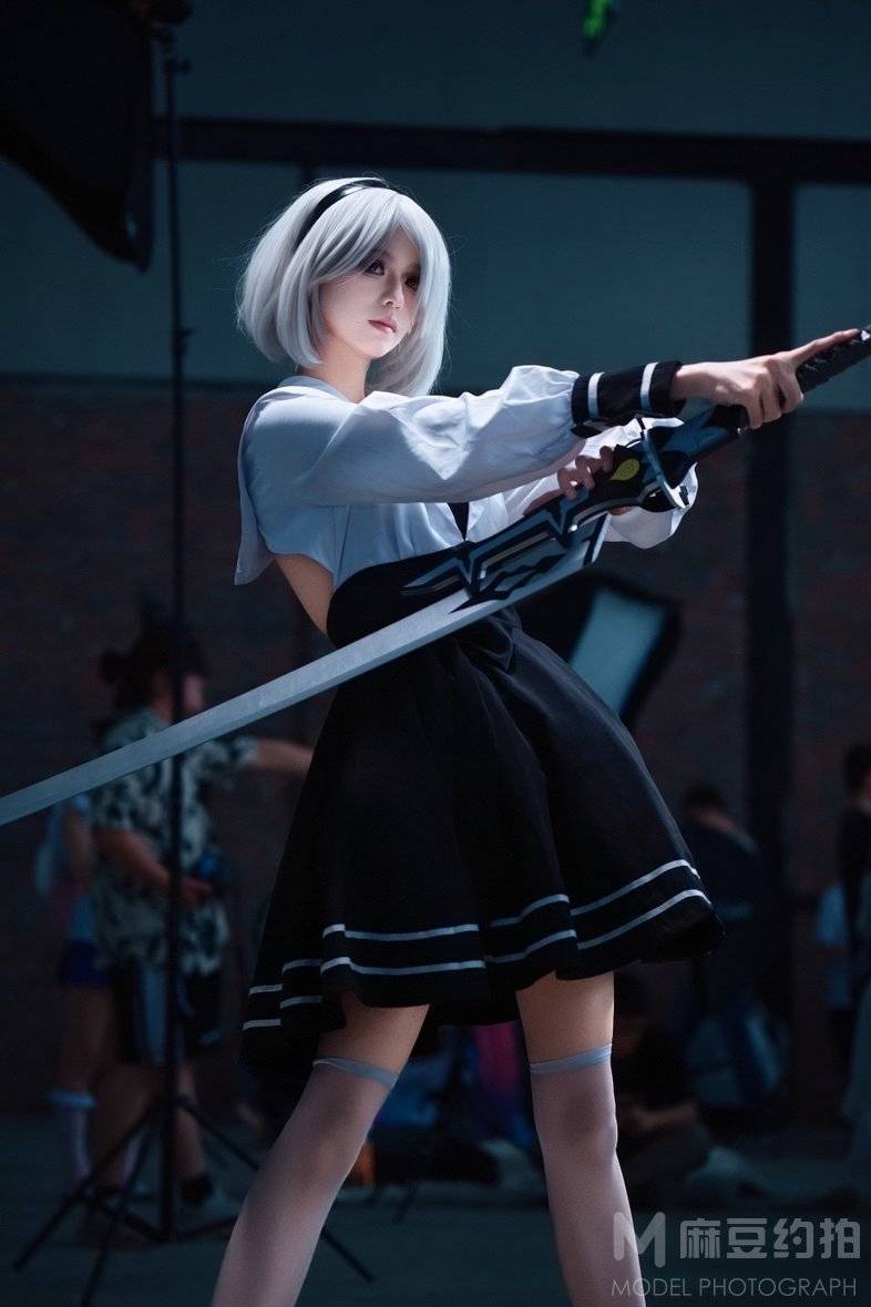 cosplay模特