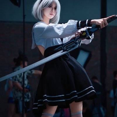 cosplay模特