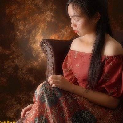 宝丽来模特