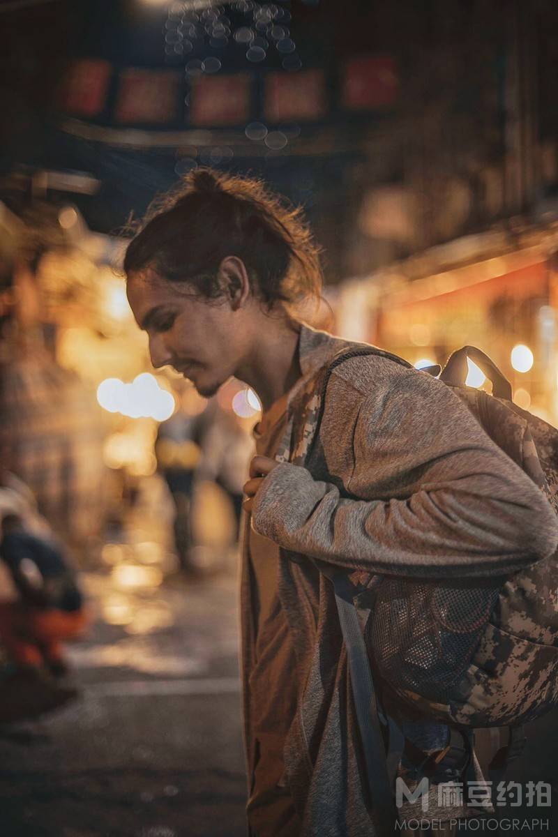 暗黑模特