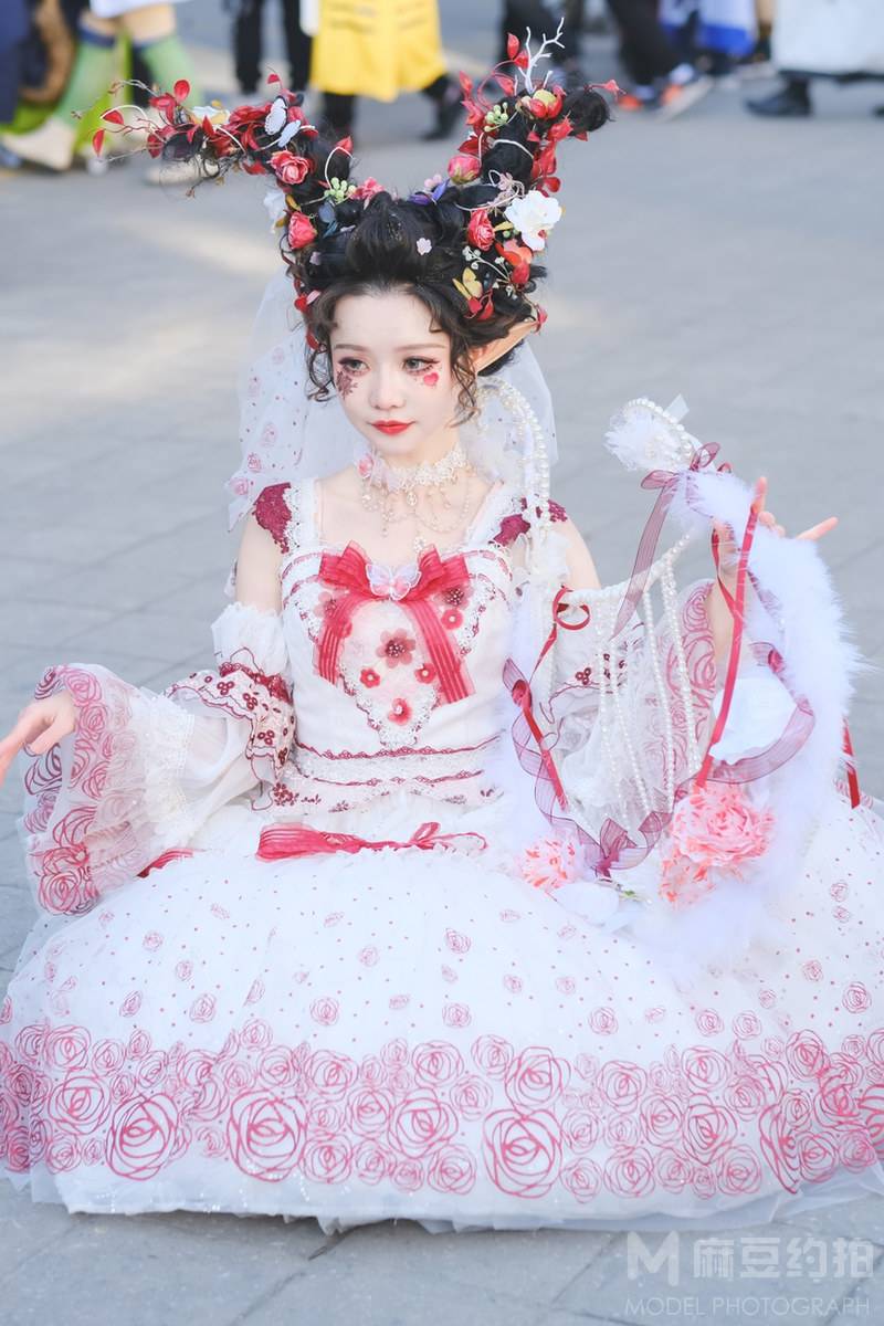 cosplay模特