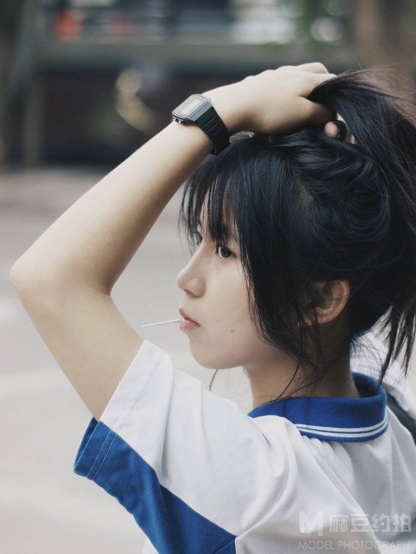清新模特