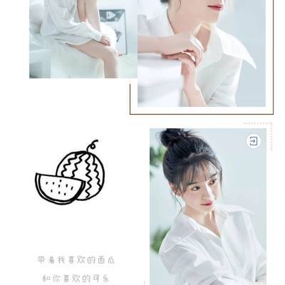 韩系模特