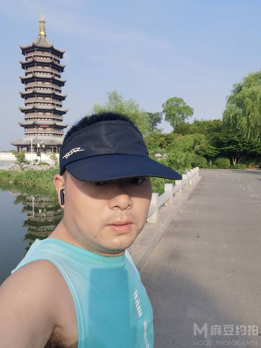 纪实模特