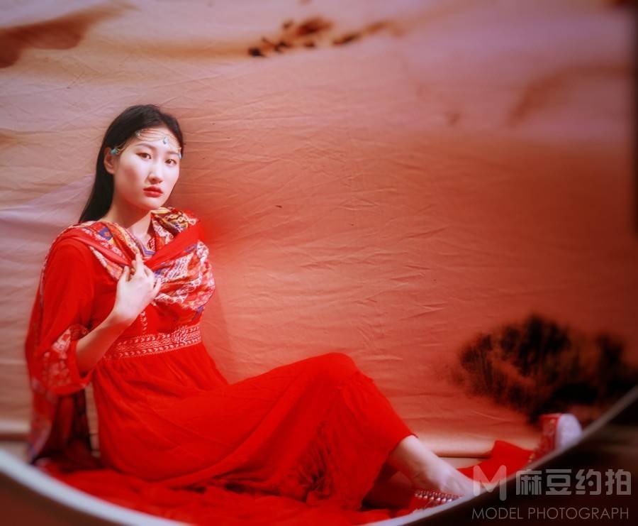 古风模特
