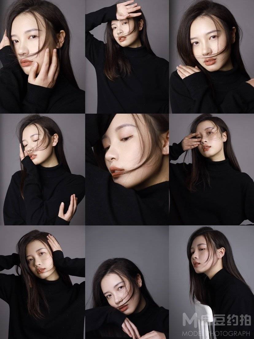情绪模特