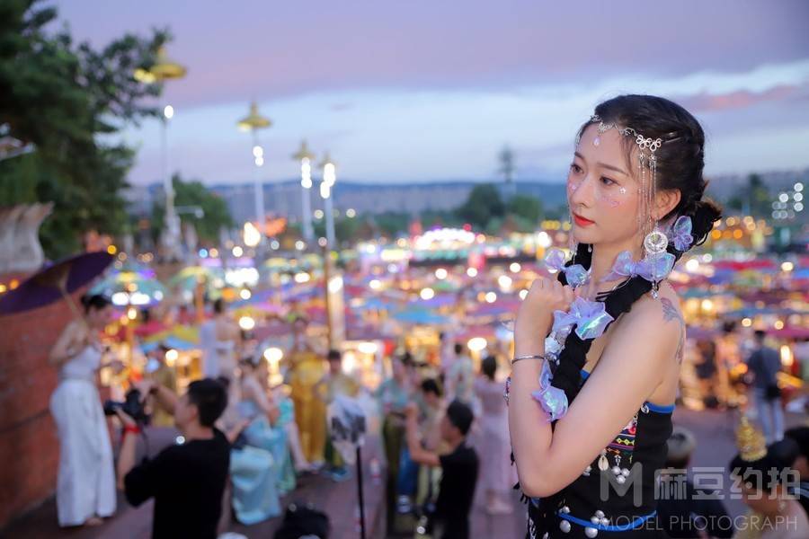 商务模特