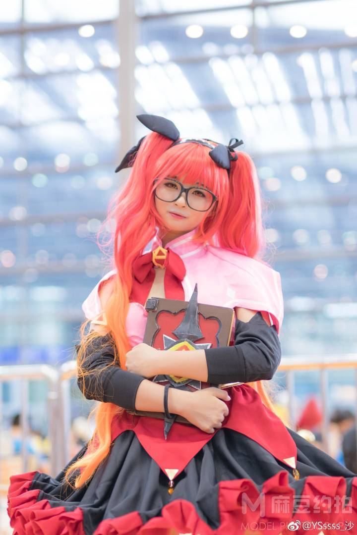 cosplay模特