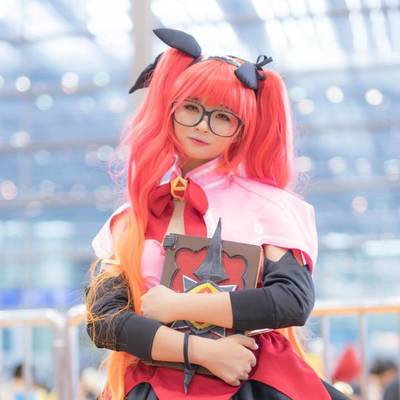 cosplay模特