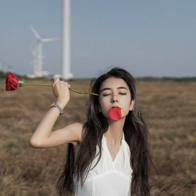 时尚模特
