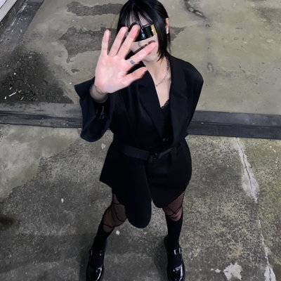 暗黑模特