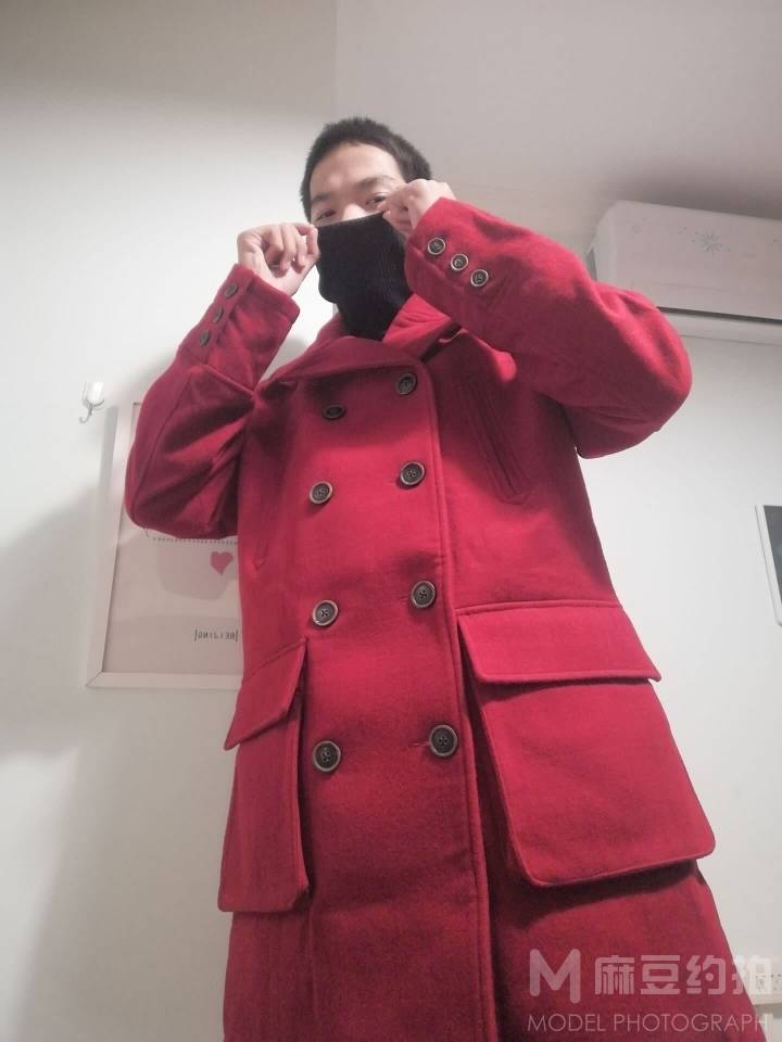 纪实模特