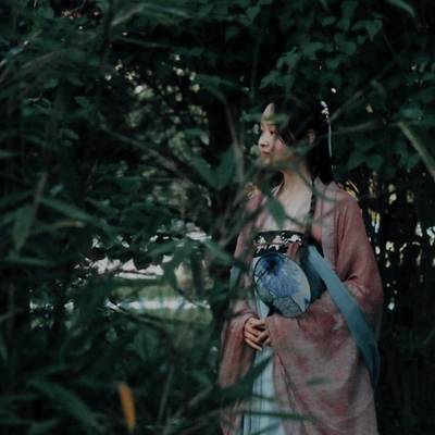 森系模特
