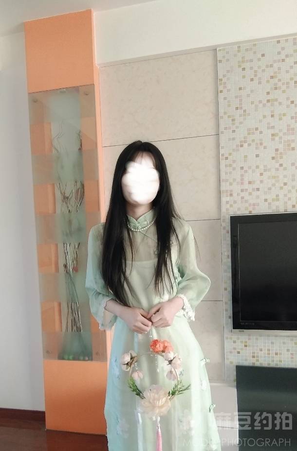 旗袍模特