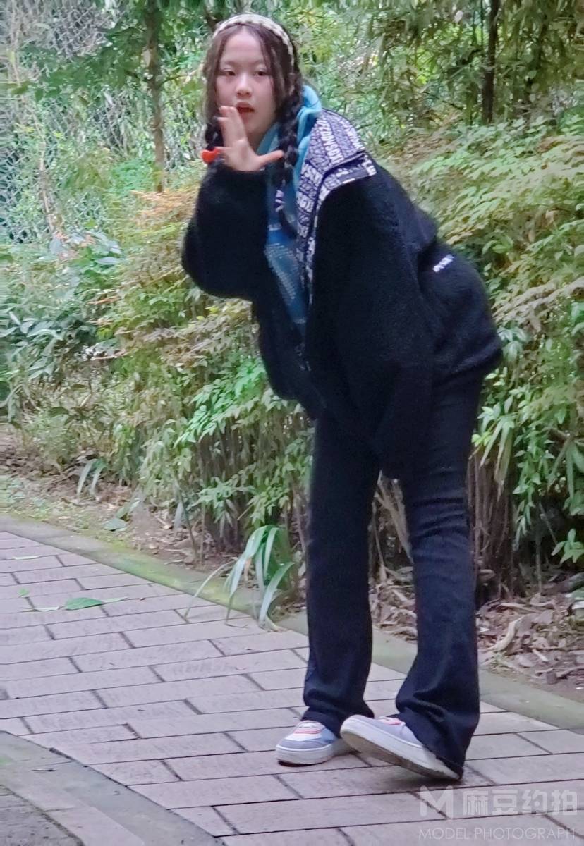商务模特