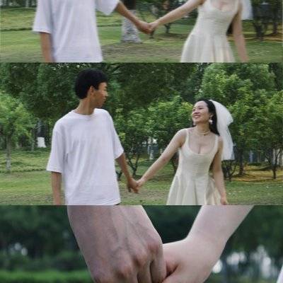 情侣模特