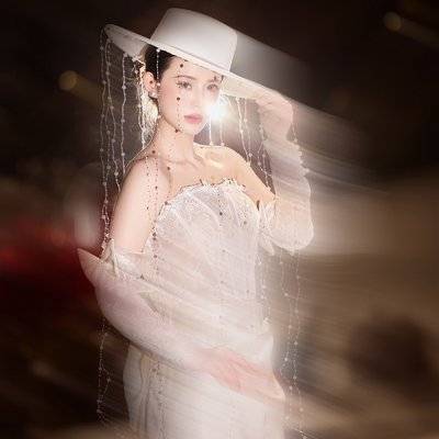 婚礼模特