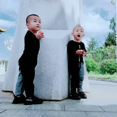 儿童摄影模特