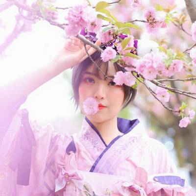 森系模特