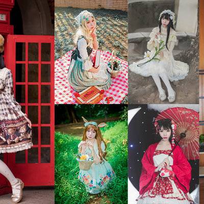 cosplay模特