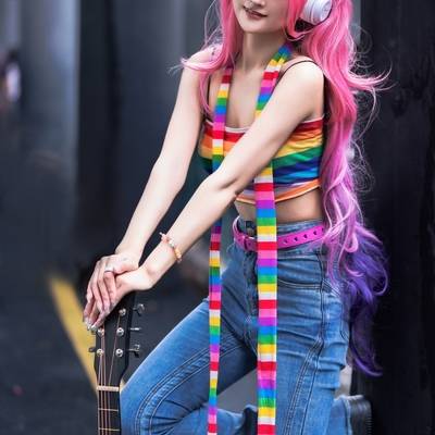cosplay模特