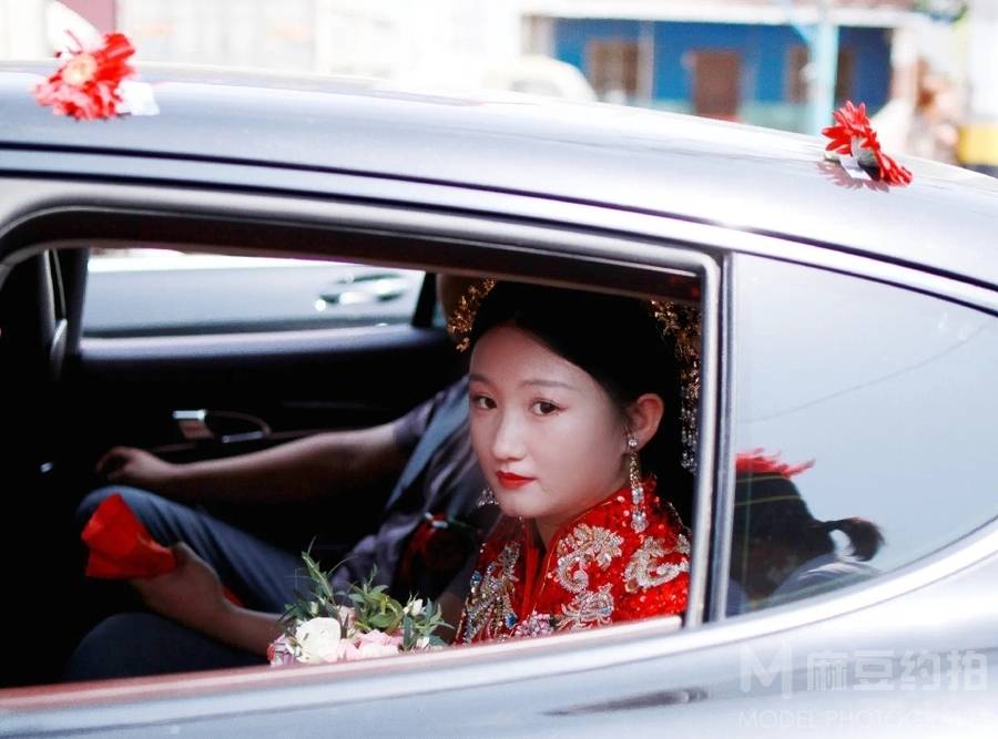 婚礼模特