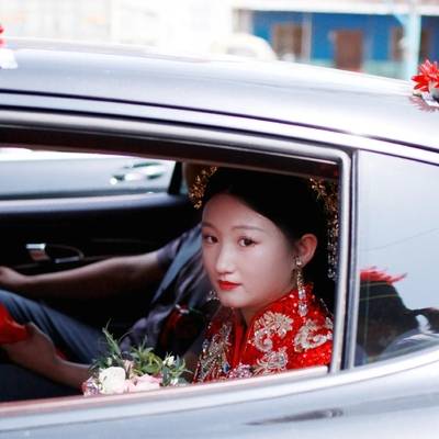 婚礼模特