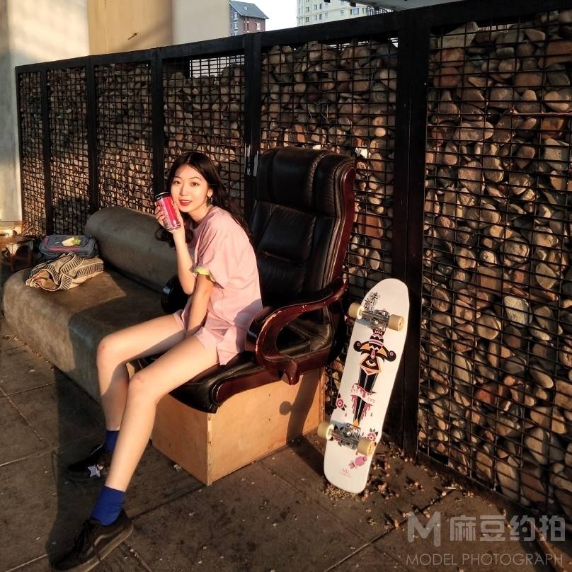 清新模特