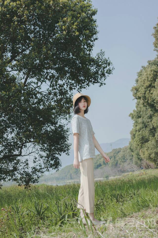 校园模特