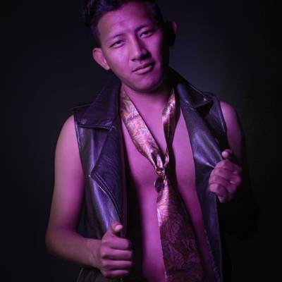 暗黑模特