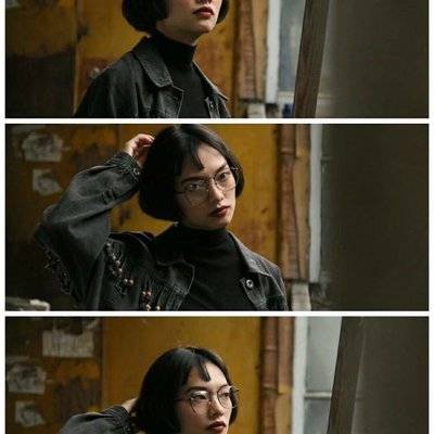 暗黑模特