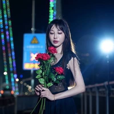 少女模特