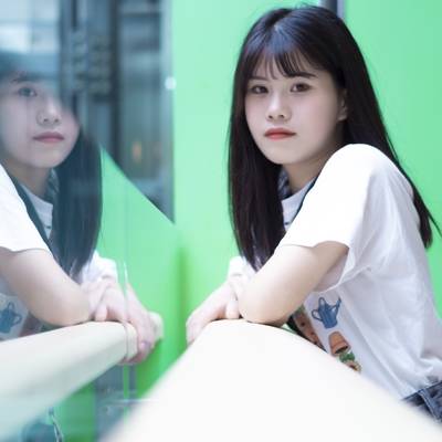 少女模特