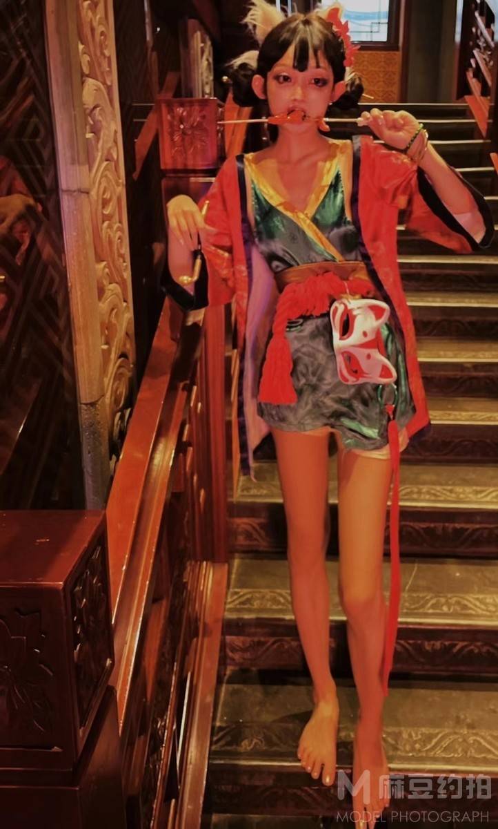 cosplay模特
