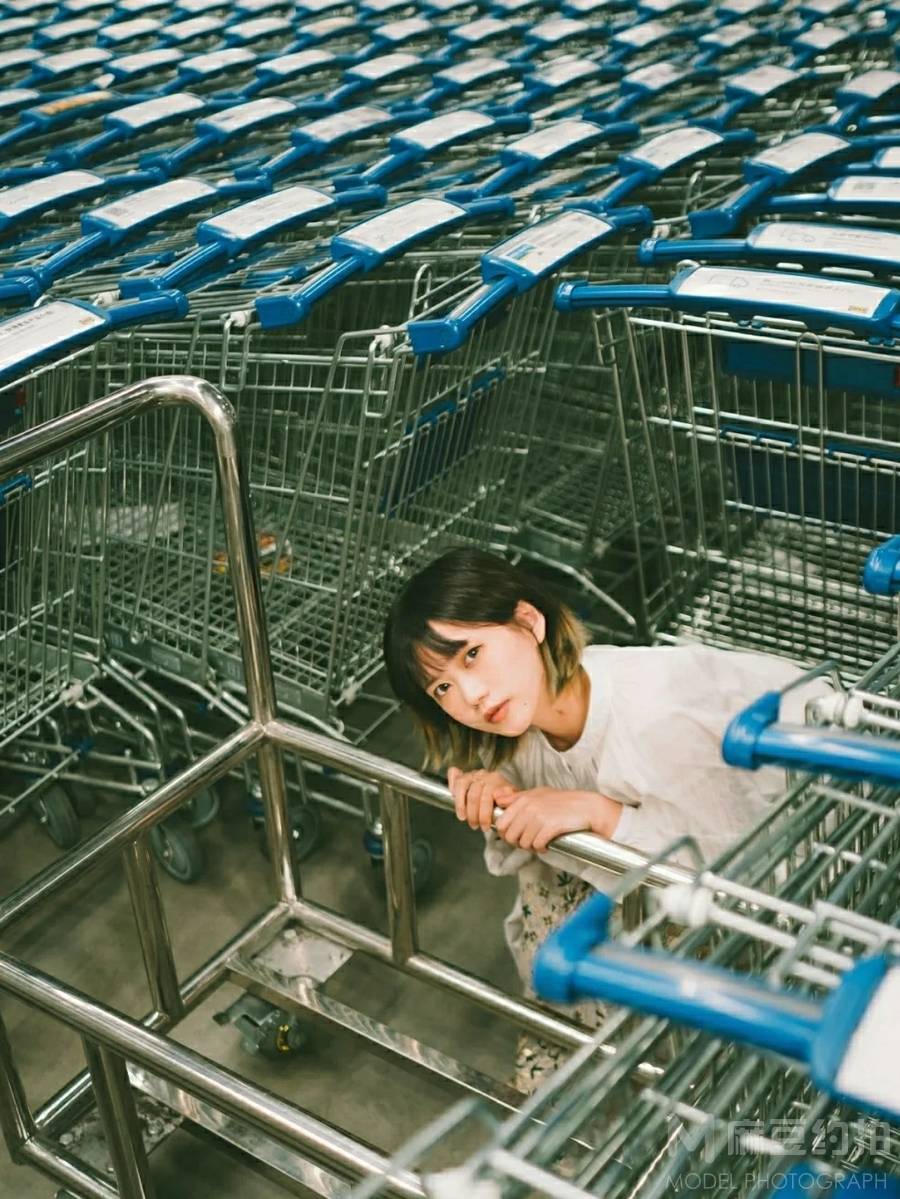 清新模特