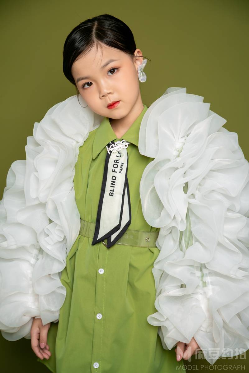 儿童摄影模特