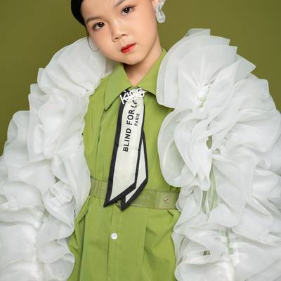 儿童摄影模特