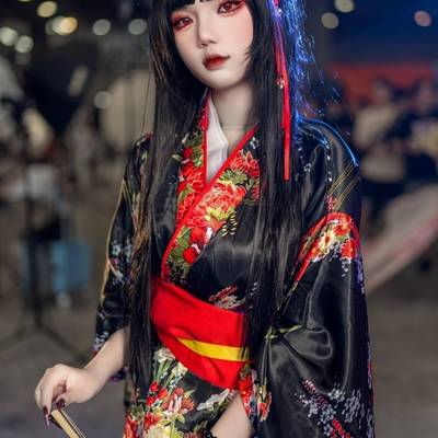 cosplay模特