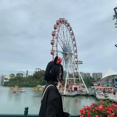 情侣模特