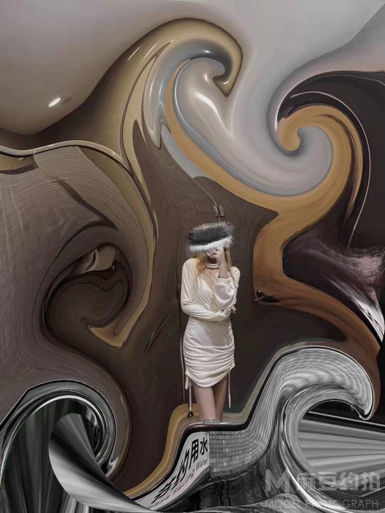 情绪模特
