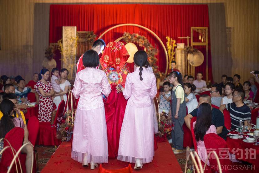 婚礼模特