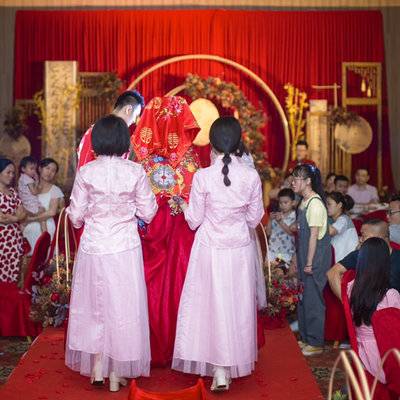 婚礼模特